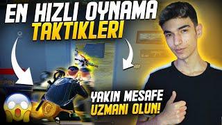 BU TAKTİKLERİ HİÇBİR YERDE GÖRMEDİNİZ  YAKIN MESAFE UZMANI OLUN   PUBG MOBİLE