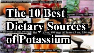 The 10 Natural Dietary Sources of Potassium