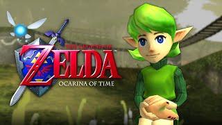 Bandit Begins the Greatest Game of All Time - Zelda Ocarina of Time LIVE