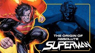 Origin of Absolute Superman