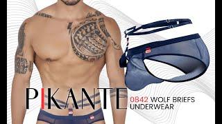 PIKANTE 0842 Wolf Briefs Mens Underwear - Johnnies Closet