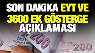 Son dakika emeklilikte yaşa takılanlar EYT ve 3600 ek gösterge açıklaması