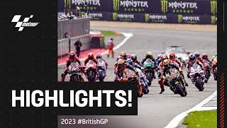 MotoGP™ Race Highlights   2023 #BritishGP 