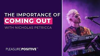 The Power of Coming Out and Living Authentically A Pride Month Special with Nicholas Petricca