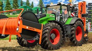 LS22 Pumps n Hoses So funktioniert GÜLLEVERSCHLAUCHUNG im Farming Simulator 22