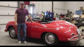 1958 Porsche 356a Convertible D Will It Run?