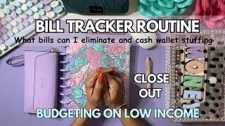 STOP IGNORING MONTHLY BILLS  TRY THIS  CASH STUFFING  SEPTEMBER CLOSE OUT  #budgeting