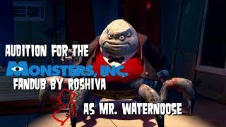 Monsters Inc. Fandub - Mr Waternoose Audition
