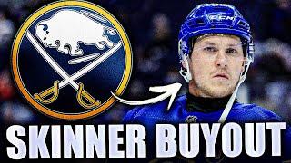 BUFFALO SABRES BUYOUT JEFF SKINNER HUGE $9 MILLION CONTRACT