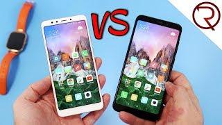 Redmi 5 VS Redmi 5 Plus - Which one should you buy?