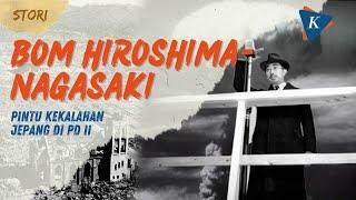 78 Tahun Bom Hiroshima-Nagasaki Sebab Kekalahan Jepang Di Perang Dunia II