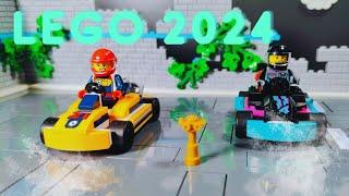 LEGO 2024 60400 GO-KARTS AND RACE DRIVERS Stop Motion