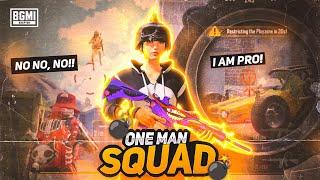 One man SQUAD realme GT neo 3T BGMI classic HighlightsHow to clutch in classic lobby solo vs squad