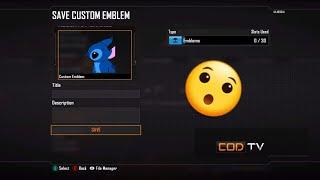 Black Ops 2 - How Too Steal & Copy Any Emblems On COD TV 2024 Works On New Gen & Old Gen
