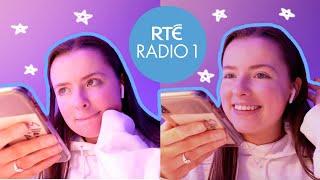 DISCUSSING THE LEAVING CERT AND MY YOUTUBE ON RTE RADIO 1...also healthy pancakes lol  Ellen Clarke