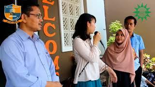 SMP Mu Ahmad Dahlan Metro Lampung Mendapat Kunjungan Dari Japan Foundation