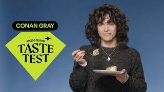 Conan Gray Prefers His Coffee From a Gas Station  Expensive Taste Test  Cosmopolitan