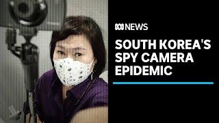 South Koreas spy camera epidemic has women fearful they are watched wherever they go  ABC News