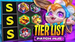 BEST TFT Comps for Set 12 Patch 14.15  Teamfight Tactics Guide  Tier List