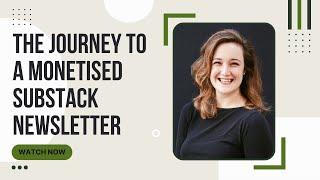 How to monetise a Substack newsletter Introducing my journey to $50K