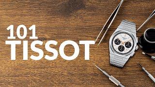 Top Facts about Tissot  Tissot explained in 2 minutes