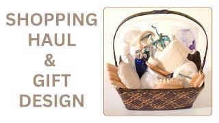 GIFT DESIGN & SHOPPING HAUL #shoppinghaul #shoppinghaul2024 #giftbaskets #giftideas