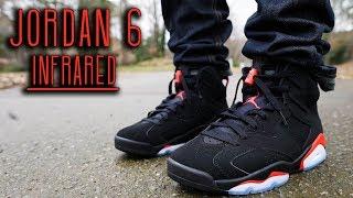 2019 JORDAN 6 INFRARED REVIEW AND ON FOOT