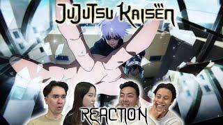 GOJO  Jujutsu Kaisen Season 2x2 REACTION  Hidden Inventory Part 2