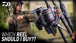 Which REEL Should I BUY??  Carp Fishing  Daiwa Carp