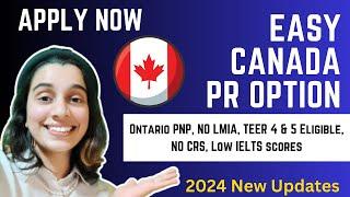 Easy Canada PR Option in Ontario  OINP In Demand Skills Stream  ZESTE IMMIGRATION 