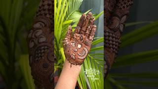 Beautiful henna design 2024 #hennadesign #mehandi #hennaart #hennamehndidesignshennaart
