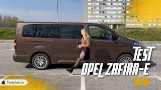 Električni putnički kombi stvoren za gradsku vrevu Testirali smo Opel Zafiru