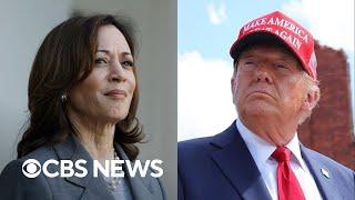 Whats next for Trump Harris after VP debate?