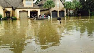 WE LOST EVERYTHING HISTORIC FLOOD BATON ROUGE LOUISIANA