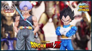 Trunks & Vegeta 16 Scale Resin Statue #InfiniteStudio #Trunks #Vegeta #DragonBall #DBZ