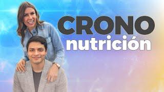 Secretos de la CRONONUTRICIÓN que benefician tu SALUD  Diana Álvarez & Andrés Zapata