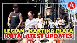 Latest Updates Kuta Bali from Legian to Kartika Plaza Kuta Bali