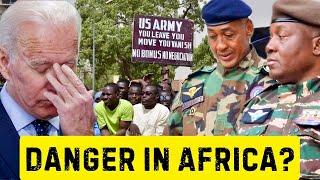 1000 US Troops Asked To Leave NIGER For RUSSIA Here’s Why