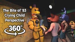 360° The Bite of 83 - FNAF 4 Ending Animated Crying Child Perspective