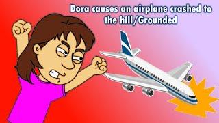 Dora causes airplane crashed to the hillGrounded 2.6K SUBSCRIBERS SPECIAL