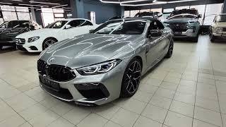 BMW M8 Competition Cabrio 2020 Стиль красота и скорость