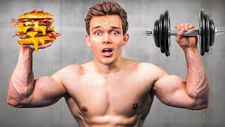 Eating & Burning 10000 Calories In 24 Hours