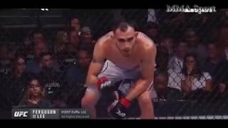 Tony fergusson vs kevin lee highlights