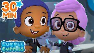 Most Daring Spy Missions w Goby and Molly  30 Minute Hero Compilation  Bubble Guppies