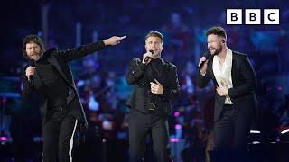 Take That - Greatest Day  Coronation Concert at Windsor Castle - BBC