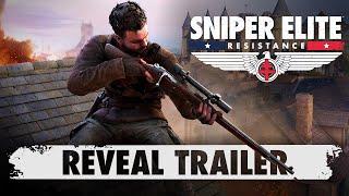 Sniper Elite Resistance - Reveal Trailer  Xbox Game Pass Xbox Series XS Xbox One PC PS5 & PS4