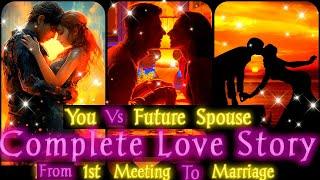 Pick a card your love story with future spouse husband how when will you meet marry tarot reading