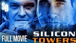 Silicon Towers 1999  Brian Dennehy  Daniel Baldwin  Kendall Clement  Full Movie