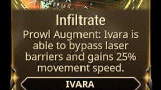 Infiltrate  Prowl Augment Explained For Sigma Chad Endgame Players Warframe