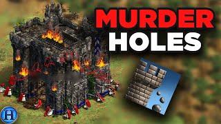 Lets Talk About Murder Holes  AoE2